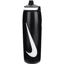 Фляга Пляшка Nike REFUEL BOTTLE 32 OZ Чорно-білий Уні 946 мл (N.100.7667.091.32): Виробник Nike