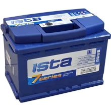 ISTA (7 SERIES) 6СТ-77 А2 Евро: Ёмкость, Ач 77