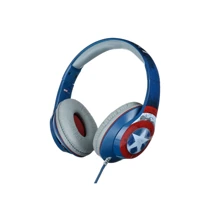 Навушники eKids Marvel Captain America (VI-M40CA.11XV7): Тип конструкції накладні