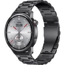 Смарт-часы Realme Watch S2 Metallic Gray: Дисплей 1.43" AMOLED (466x466)