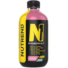 Предтренировочный комплекс Nutrend N1 Drink 330 ml / grapefruit + eucalyptus: Тип Комплекс до тренировки