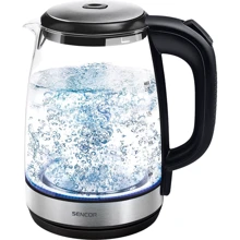 Электрочайник Sencor SWK 2080BK: Мощность, Вт 2200 Вт