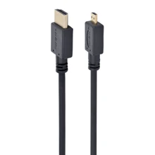 Кабель и переходник Cablexpert HDMI A to HDMI D (micro), 1.8m (CC-HDMID-6): Тип кабель