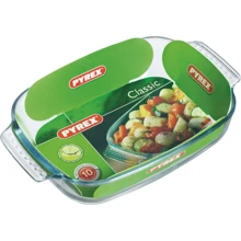 Pyrex Classic для запекания 39х25 см (232B000): Крышка Нет