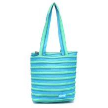 Сумка ZIPIT Premium Tote Beach Turquise Blue Spring Green бирюзовая: Тип Сумка