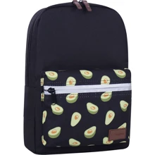 Жіночий рюкзак Bagland Молодіжний Mini 763 чорний (0050891): Стать Женский