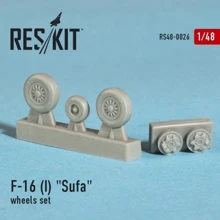 Смоляні колеса RESKIT для літака F-16 (I) Sufa RS48-0026: Виробник RESKIT