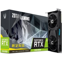 Видеокарта Zotac GeForce RTX 2080 SUPER 8GB (ZT-T20820F-10P): Объем памяти, Гб 8