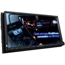 Kenwood DDX-6021BT: Формфактор 2 DIN (универсальная)