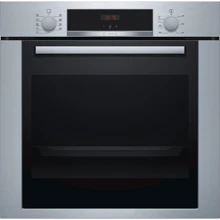 Духова шафа електрична Bosch HBA334YS0: Об'єм, л 71