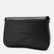 Женская сумка кросс боди David Jones черная (2220000): Пол Женский