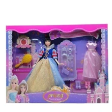 Кукольный набор MIC Princess Белоснежка с аксессуарами (91062C): Возраст от 3 лет
