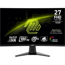 Монитор MSI MAG 27C6F: Покрытие экрана матовое
