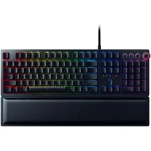 Клавиатура Razer Huntsman Elite Clicky Optical switch RU (RZ03-01870700-R3R1): Подключение проводное