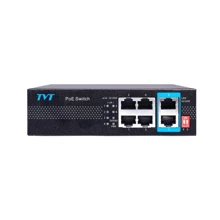Сетевой коммутатор TVT DIGITAL TD-B2204S1-PEU: Порты только Gigabit Ethernet (10/100/1000)