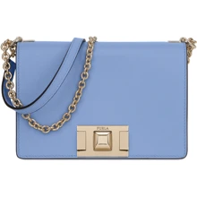 Женская сумка кросс боди Furla Mini голубая (1021921): Пол Женский