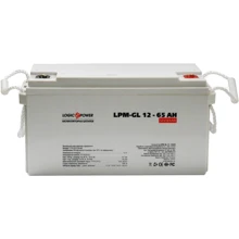 LogicPower LPM-GL 12В 65Ач (3869): Тип Аккумулятор