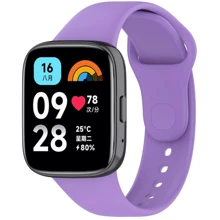 Ремешок BeCover Sport Band Purple for Redmi Watch 3 (710966): Цвет фиолетовый
