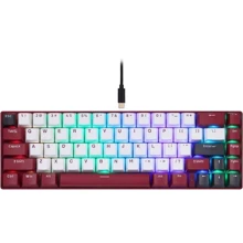 Клавіатура Motospeed BK67 Longhua Blue Red (mtbk67rmb): Підключення беспроводное