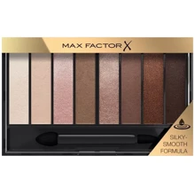 Max Factor Masterpiece Nude Palette Contouring Eyeshadow №01 Cappuccino Nudes Тени для век 6.5 g: Вид Палетки теней