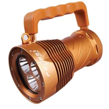 Фонарь Ferei W170А 3xCREE XM-L2 тёплый жёлтый: Тип Подводный