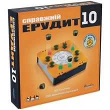 Настольная игра Mindtwister Настоящий Эрудит 10 (41501265): Производитель Mindtwister