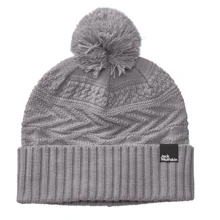 Женская шапка Jack Wolfskin Lorelei Beanie W серая (1910901_2174): Производитель Jack Wolfskin