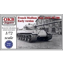 Модель OKB Grigorov Французский танк AMX-50-100, ранний (OKB-V72047): Производитель OKB Grigorov