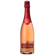Игристое вино Lucien Albrecht Crémant d’Alsace Brut Rosé розовое брют 12% 0.75 (WHS3471952318005): Объем, л 0.75