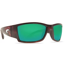 Спортивные очки Costa Del Mar CORBINA TORTOISE GREEN MIR 580P (CB 10 OGMP): Назначение Для рыбалки