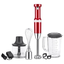 Блендер KitchenAid Artisan 5KHBBV83ECA: Конструкция ручной