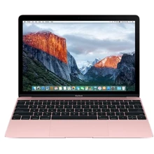 Apple MacBook 12" Rose Gold (Z0TE00025) 2016 Approved Вітринний зразок: Причина уцінки Активирован, хорошее состояние. Могут присутствовать мелкие царапины и потертости. В комплектации коробка, блок зарядки, шнур. Внешний вид, состояние и циклы MacBook уточняйте у оператора Call-центра 