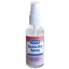 Спрей для собак и котов Davis Quick-Dry Spray быстрая сушка 0.05 л (56069): Тип средства Спреи