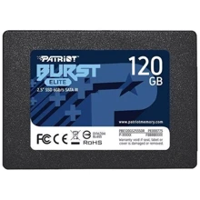 PATRIOT Burst Elite 120 GB (PBE120GS25SSDR) UA: Тип накопителя внутренний