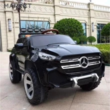 Электромобиль Kidsauto Mercedes-Benz X-class concept style 4Х4 чёрный лак (ABM-3388black): Вид джип