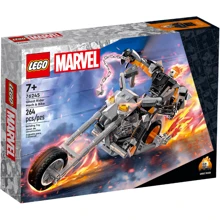 Конструктор LEGO Ghost Rider with Mech & Bike Примарний Вершник: робот і мотоцикл (76245): Серія Super Heroes