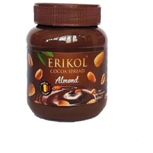 Шоколадна паста Erikol мигдаль 400 г (WT3037): Вага, г 400 г