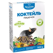 Корм Коктейль для грызунов Крыска 0.5 кг картон: Вид Корм