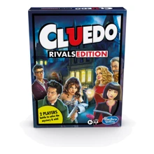 Игра настольная дорожная HASBRO GAMES CLUE RIVALS EDITION E9269 (E8134_E9269): Производитель Hasbro