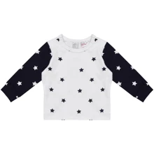 Піжамний лонгслів H & M 5236258 62 см синій: Стать хлопчик