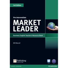 Market Leader 3ed Pre-Interm TRB+Test Master CD-ROM (підручник для вчителя з вкладеним CD 4901990000): Производитель Pearson Education Limited