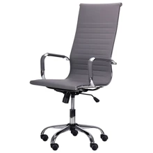 Кресло AMF Slim HB Хром Tilt Неаполь-23 (299182): Тип для персонала