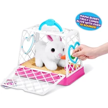 Інтерактивний ігровий набір Pets & Robo Alive Mama & Baby Surprise S1 – Мама кролиця з сюрпризом (9554): Тип тварина