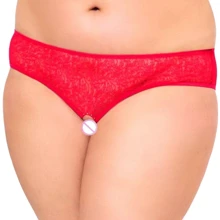 Женские стринги SoftLine String 2467 Plus Size, XXXL (red): Для кого Для женщин