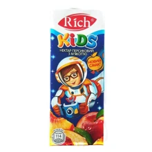 Нектар Rich Kids Персик, 200 мл (WT2351): Объем, л 0.2