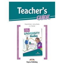Career Paths: University Studies: Teacher's Giide: Производитель Express Publishing
