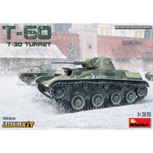 Сборная модель MiniArt Советский легкий танк Т-60 (башня Т-30) с интерьером (MA35241): Производитель MiniArt