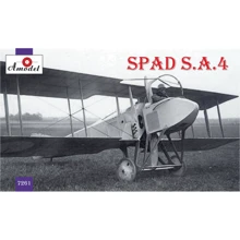 Модель Amodel Французький винищувач-біплан SPAD S. A. 4 (AMO7261): Виробник AMODEL
