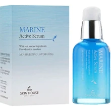 The Skin House Marine Active Serum Увлажняющая сыворотка для лица с керамидами 50 ml: Пол Для женщин