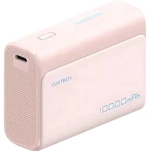 Внешний аккумулятор Cuktech Power Bank 10000mAh PB100 30W Pink: Количество USB 2